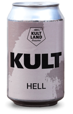 Flasche KULT Hell