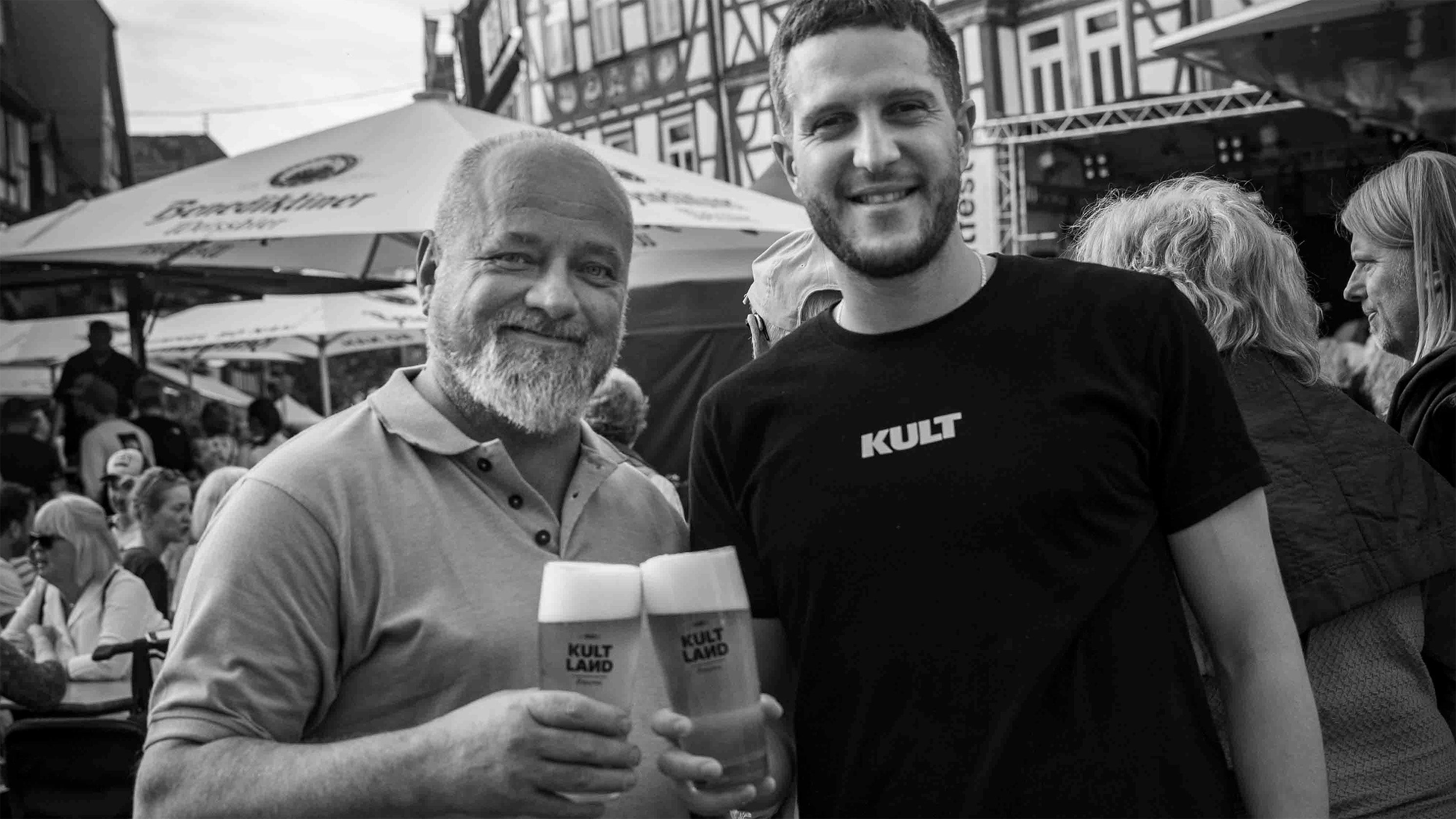 Warum nicht jeder unser Bier bekommt
