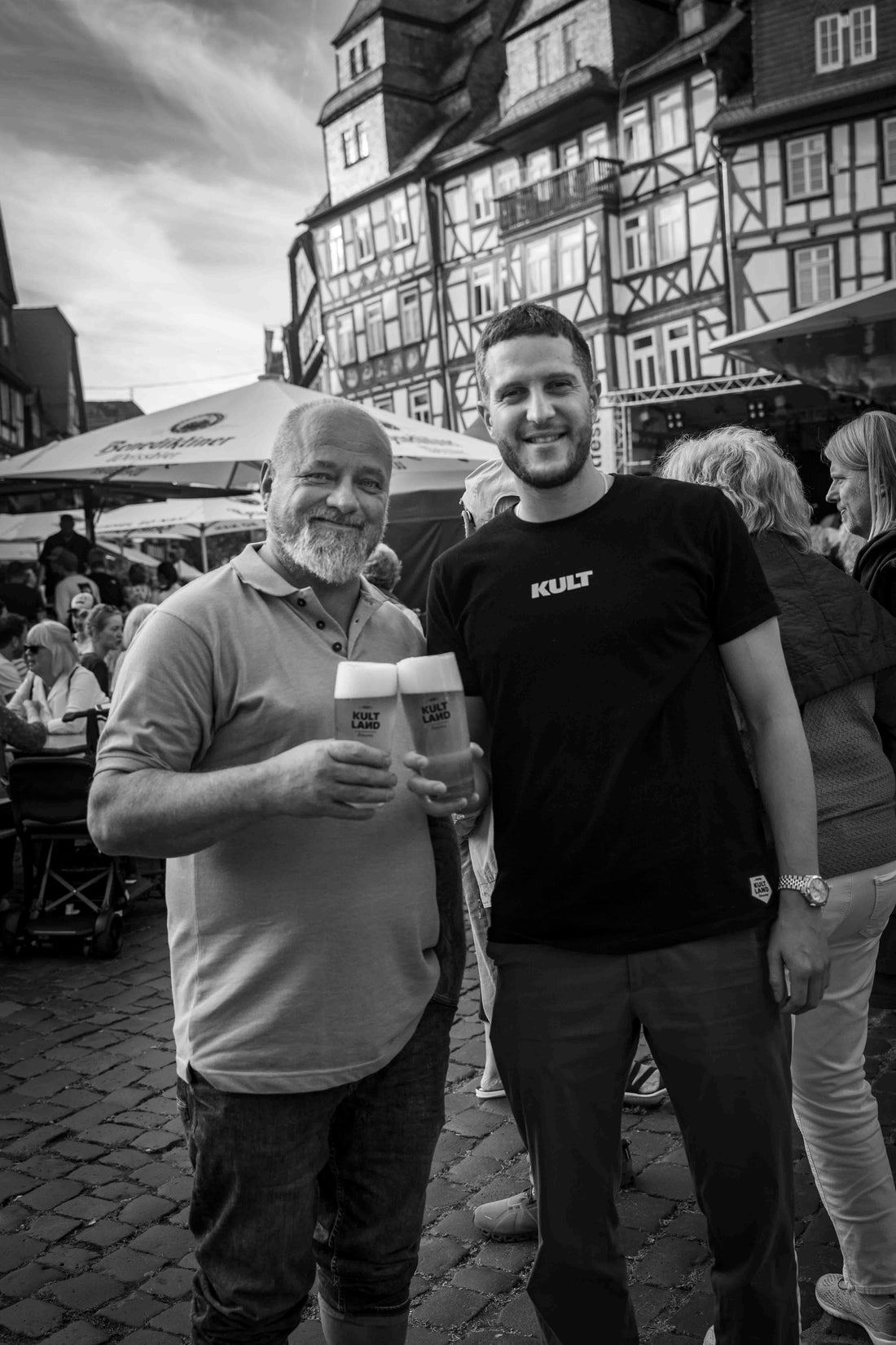 Warum nicht jeder unser Bier bekommt